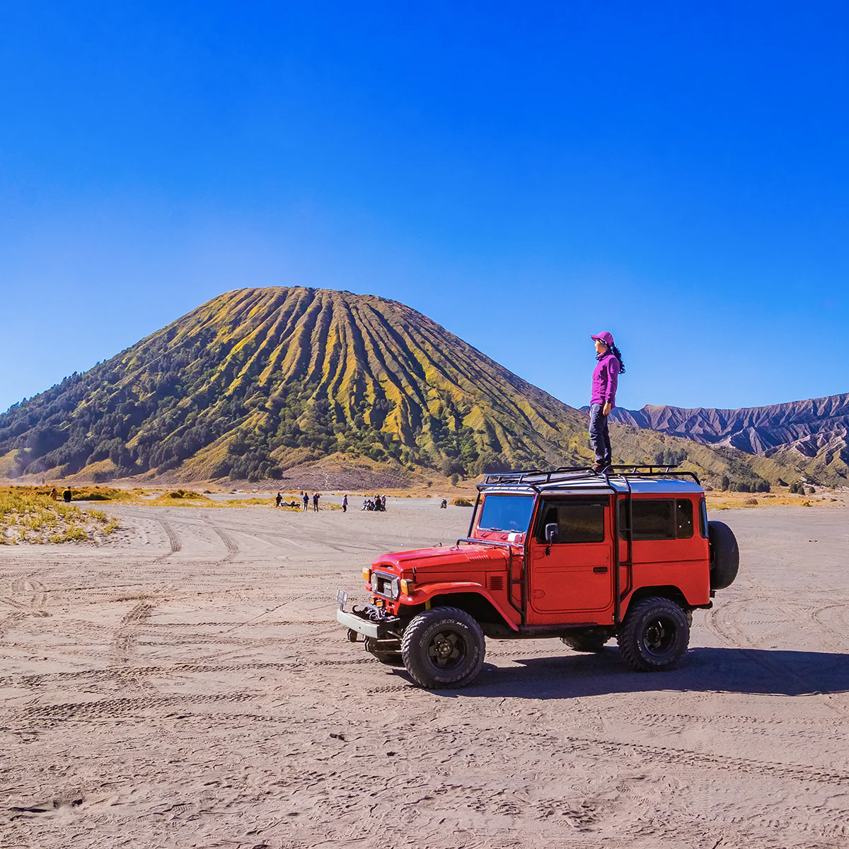 Menjelajahi Keindahan Alam dengan Paket Wisata Bromo