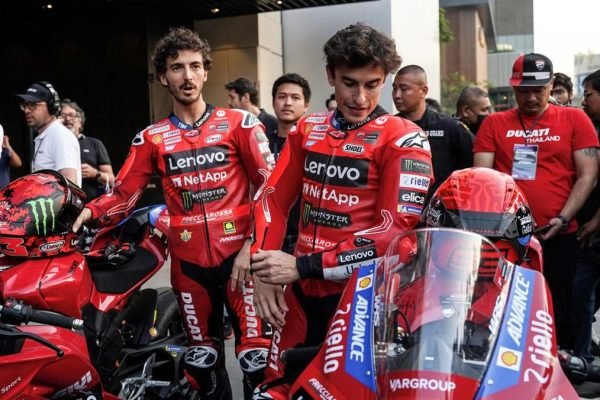 Bagnaia Ditantang Samai Level Marquez