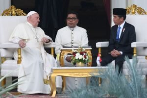 Jokowi Kirim Utusan Hadiri Pemakaman Paus Fransiskus di Roma