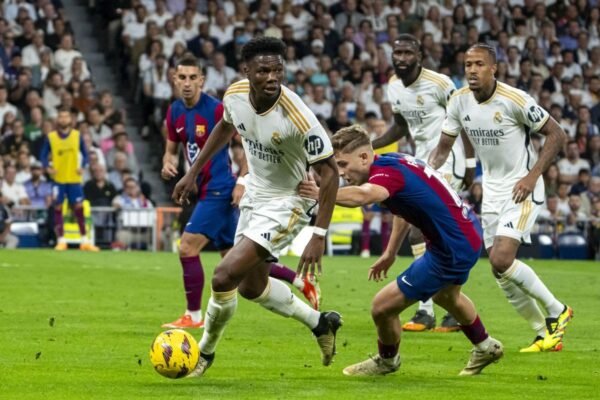 Barcelona vs Real Madrid di Final Copa del Rey