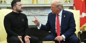 Trump dan Zelensky Bertemu di Roma Sebelum Pemakaman Paus Fransiskus