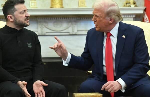 Trump dan Zelensky Bertemu di Roma Sebelum Pemakaman Paus Fransiskus