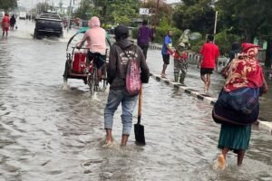 Jayawijaya Darurat Banjir 22 Distrik Terendam
