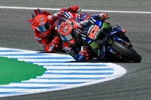 Quartararo Kembali Tembus Podium di MotoGP