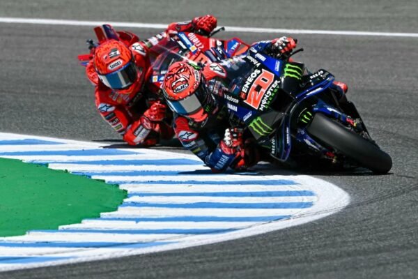 Quartararo Kembali Tembus Podium di MotoGP