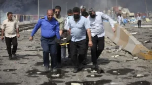 Korban Tewas Ledakan di Iran Jadi 25 Orang, 800 Luka-luka