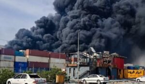 Dampak Ledakan Besar di Pelabuhan Iran