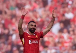 Mo Salah Masuk 5 Besar Top Skor Liga Inggris