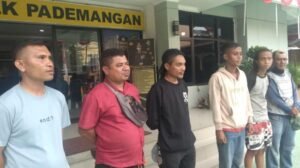 Polisi Tangkap 4 Mata Elang yang Bikin Resah Warga di Jakarta Barat