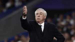 Reaksi Ancelotti Usai Kekalahan Real Madrid dari Barcelona