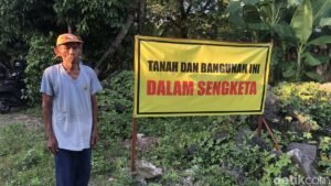Sertifikat Tanah Mbah Tupon Berganti Nama Tanpa Seizin