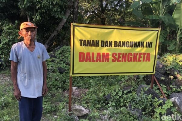 Sertifikat Tanah Mbah Tupon Berganti Nama Tanpa Seizin