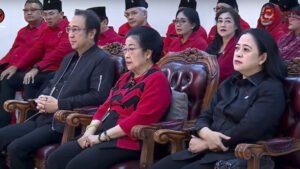Megawati Kembali Pimpin PDIP