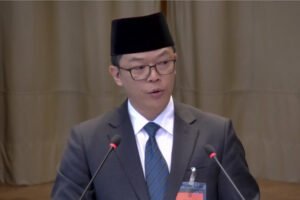 Menlu Sugiono di Sidang MI Israel Langgar Hukum