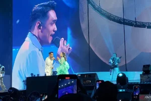 Kejutan di Konser Rossa Afgan dan Ivan Gunawan
