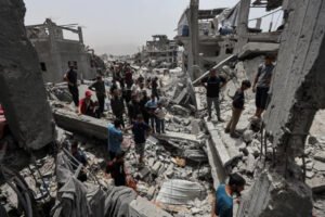 23 Negara Protes Kebijakan Netanyahu Terhadap Gaza