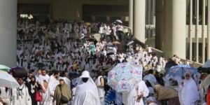 Cuaca Panas Ekstrem di Arab Saudi untuk Jemaah Haji