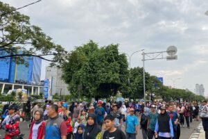 Minggu Pagi di CFD
