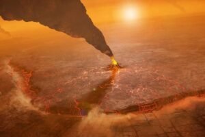 Venus Mirip Bumi Meski Sangat Panas