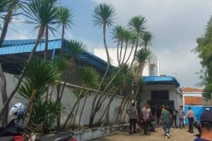 Belasan Preman Ditangkap Usai Tutup Pabrik di Gunung Putri