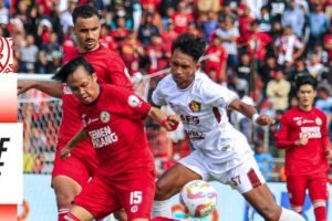 Klasemen Liga 1 Semen Padang 1-1 Persik Papan Bawah Panas