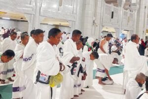 19 Jemaah Haji Meninggal Akibat Serangan Jantung