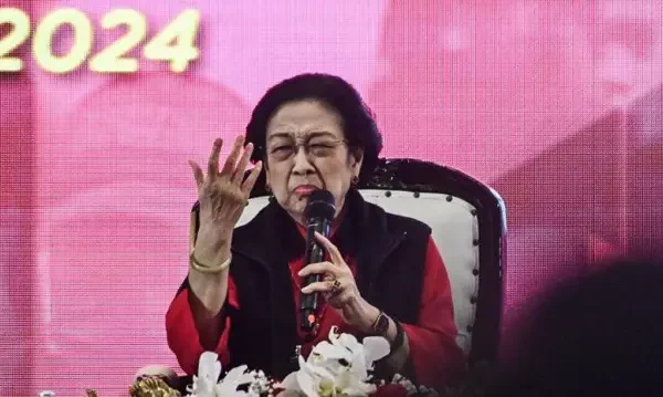 PDI-P Terpuruk Megawati Soroti Basis Suara Terpecah