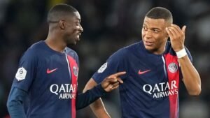 Dembele Sindir Mbappé di PSG