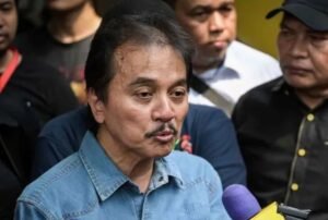 Roy Suryo Tolak Jawab Soal Ijazah Palsu Jokowi