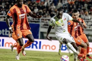 Borneo FC vs Persebaya Imbang 1-1