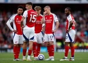 Arsenal Si Hat-trick Runner-up Liga Inggris