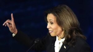 Kamala Harris Kecam Kebijakan Trump: Menyalahgunakan Kekuasaan