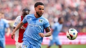 Calvin Verdonk Masuk Nominasi Bek Kiri Terbaik Belanda