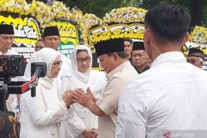 Prabowo Kenang Eddie Nalapraya