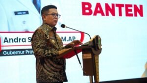 Andra Soni 73% Aset Tanah Pemprov Banten Bersertifikat