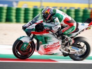 Momen Keluarga Johann Zarco di Le Mans