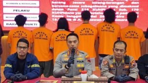 Polisi Tetapkan 6 Tersangka Demo May Day Semarang
