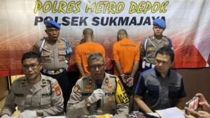 Maling Ponsel Diciduk Polisi di Depok