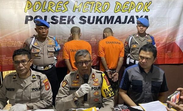 Maling Ponsel Diciduk Polisi di Depok