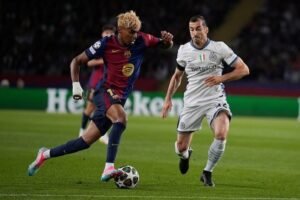 Barcelona Cegah Inter Milan dengan Offside Ujung Sepatu Drama di Camp Nou