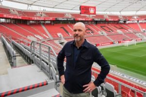 Ten Hag ke Leverkusen Enam Pemain MU Bisa Ikut