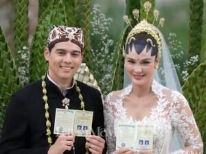 Selebriti Hadiri Pernikahan Luna Maya dan Maxime Bouttier