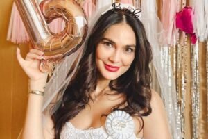 Luna Maya Rayakan Bridal Shower Jelang Hari Bahagia
