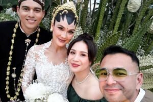 Nagita Slavina Perkenalkan Luna Maya ke Maxime Bouttier