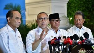 Pemerintah Bentuk Satgas Kopdes Merah Putih Zulhas Ketua