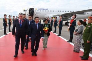 PM Myanmar Tak Ada Kekuatan yang Bisa Kendalikan Dunia