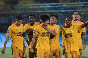 Semen Padang Menang 2-1 atas Madura United
