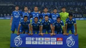 Dominasi Persib di Liga 1