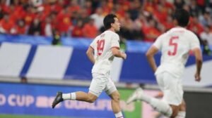 Indonesia vs China Laga Biasa bagi Thom Haye