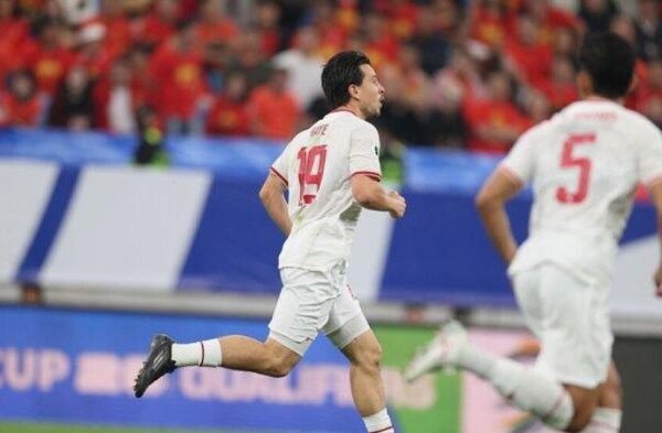 Indonesia vs China Laga Biasa bagi Thom Haye